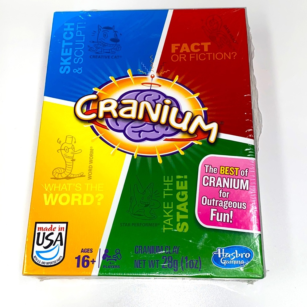 NIB Cranium game